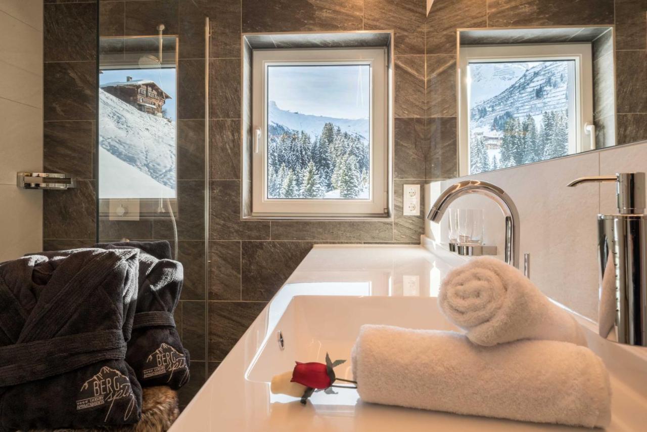 Bergspitz Luxury Appartement Warth  Exterior photo