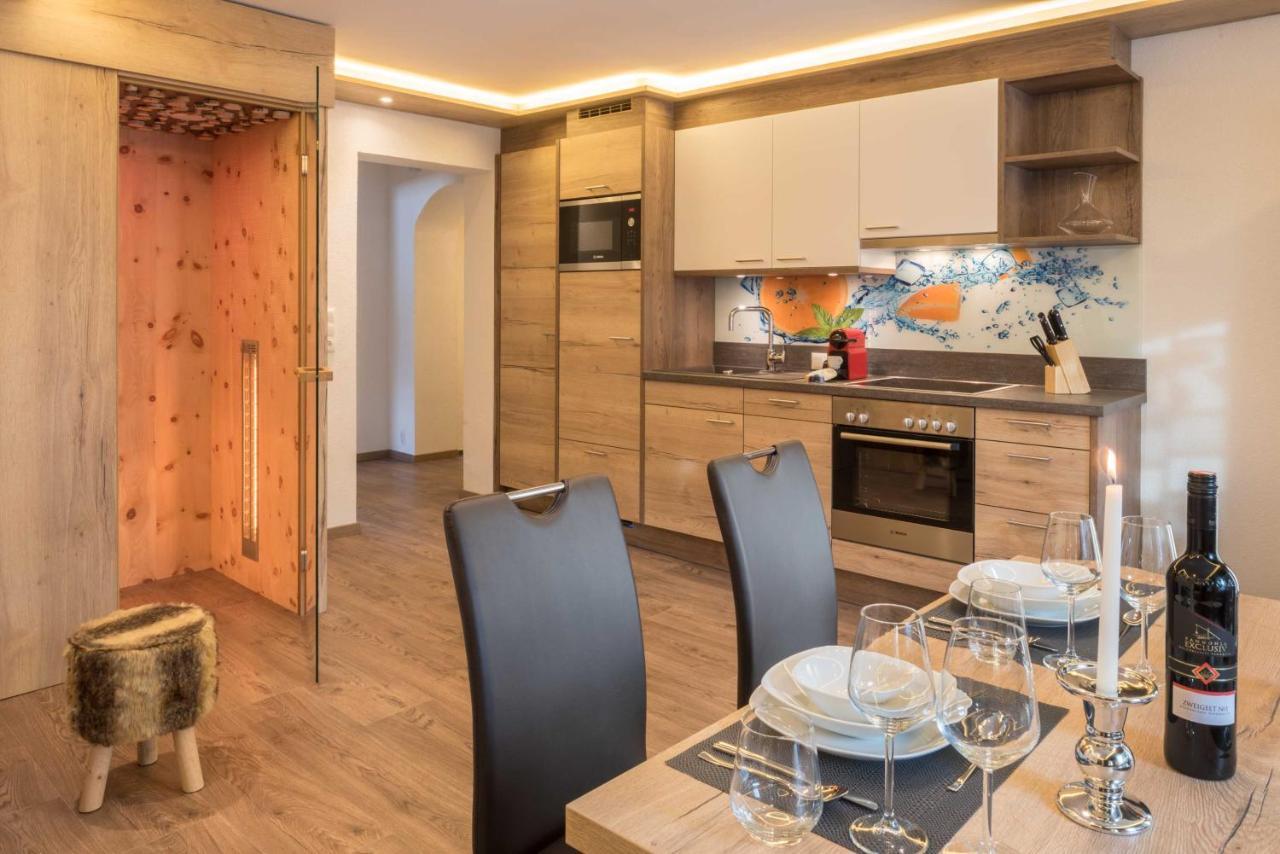 Bergspitz Luxury Appartement Warth  Exterior photo